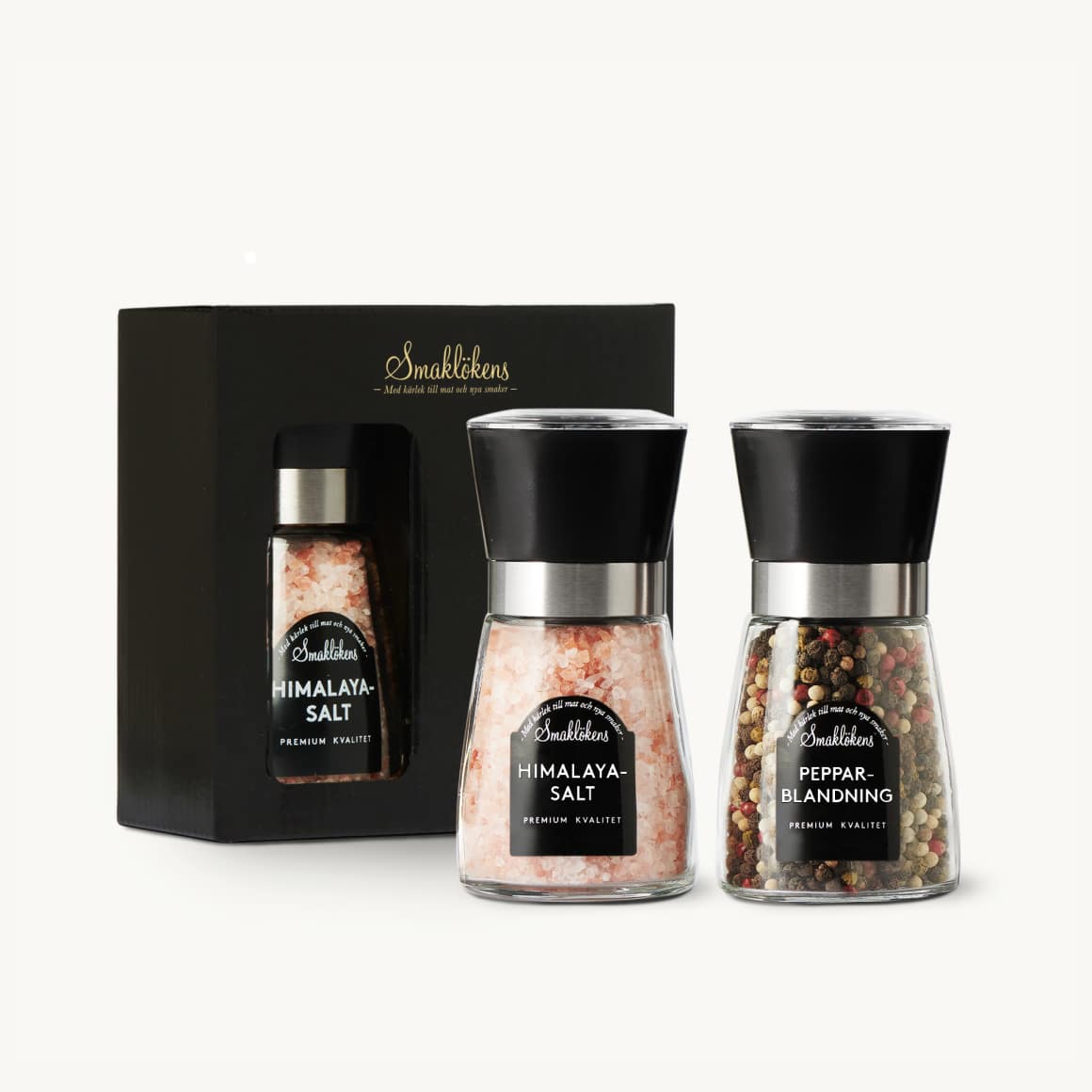 Klasspengar Gourmet Duo 2pack Presentförpackning Kryddor