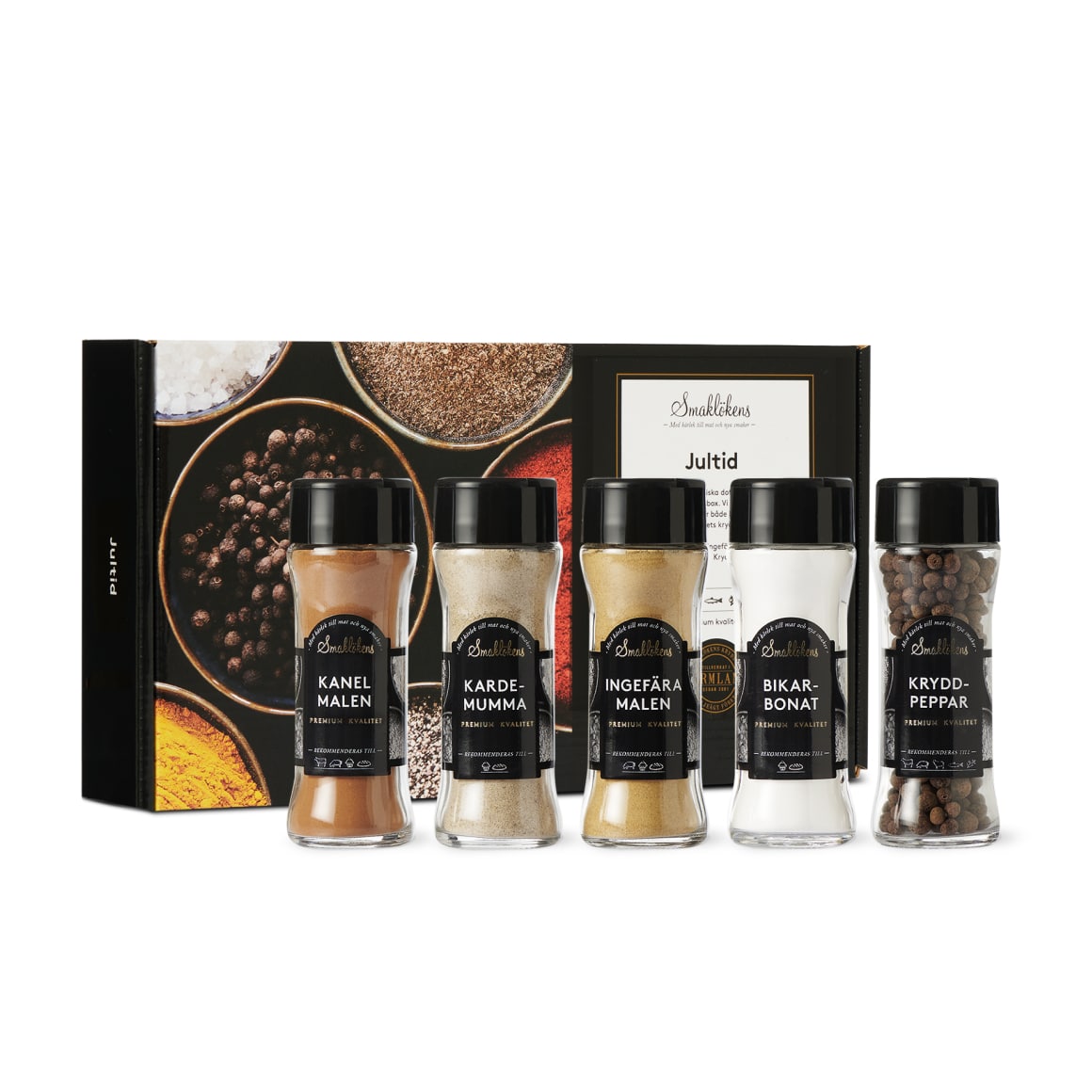 Klasspengar Jultid 5pack Presentförpackning Kryddor Klasspengar Jultid 5pack Presentförpackning Kryddor