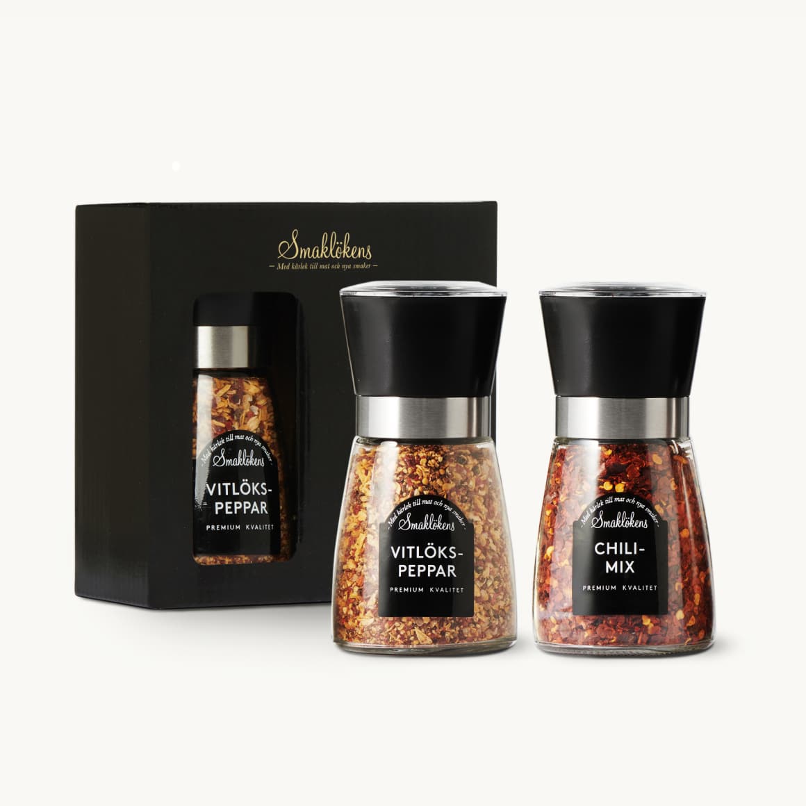 Klasspengar Kryddig Duo 2pack Presentförpackning Kryddor Klasspengar Kryddig Duo 2pack Presentförpackning Kryddor