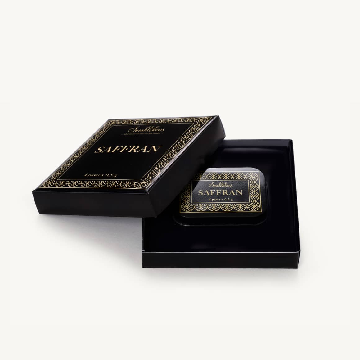 Klasspengar Saffran Presentförpackning Kryddor Klasspengar Saffran Presentförpackning Kryddor