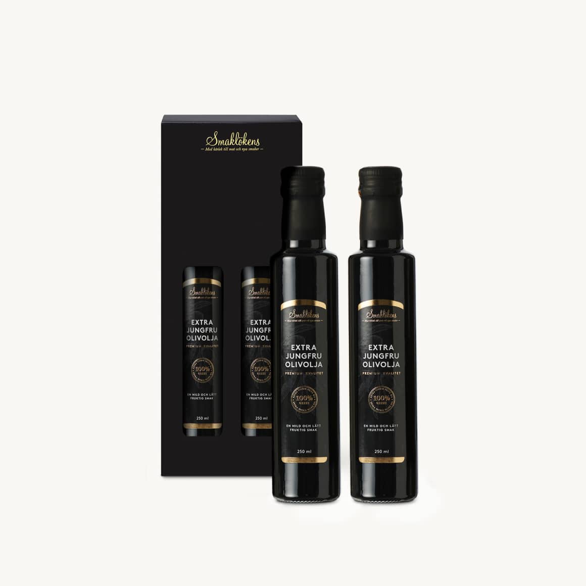 Klasspengar Extra Jungfru Olivolja 2pack Presentförpackning Kryddor Klasspengar Extra Jungfru Olivolja 2pack Presentförpackning Kryddor