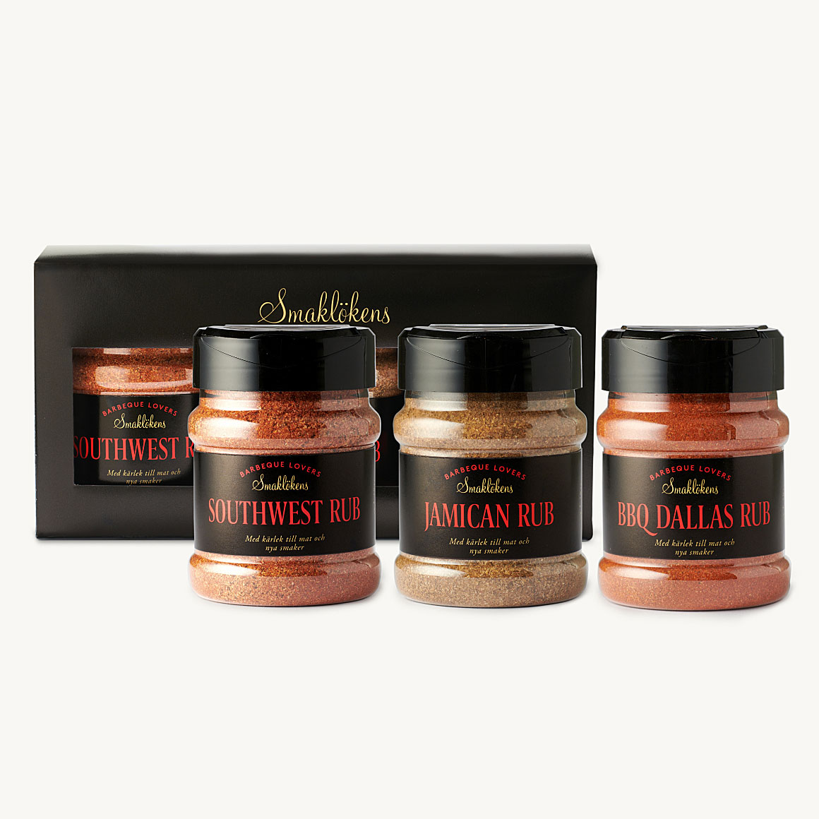 Klasspengar Bbq Exotic 3pack Rubs Bild Klasspengar Bbq Exotic 3pack Rubs Bild